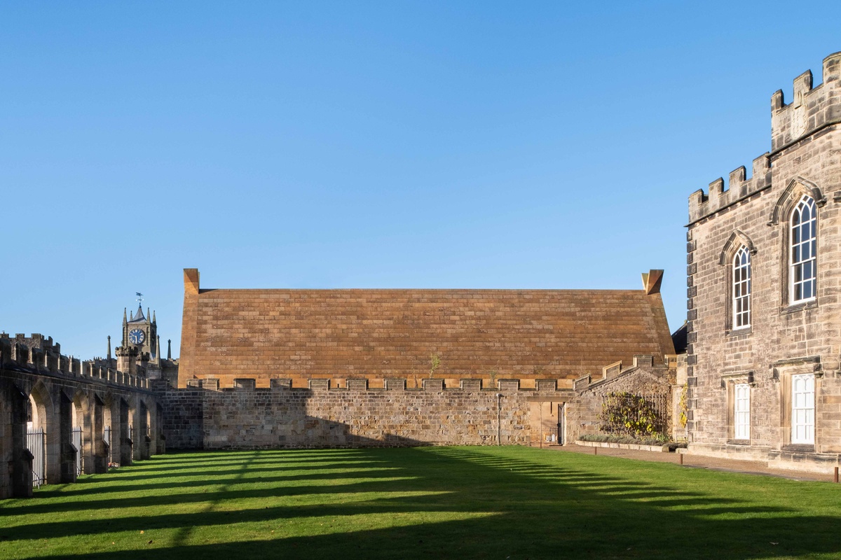 Auckland Castle, Tower and Faith Museum Wins at the RIBA North East Awards