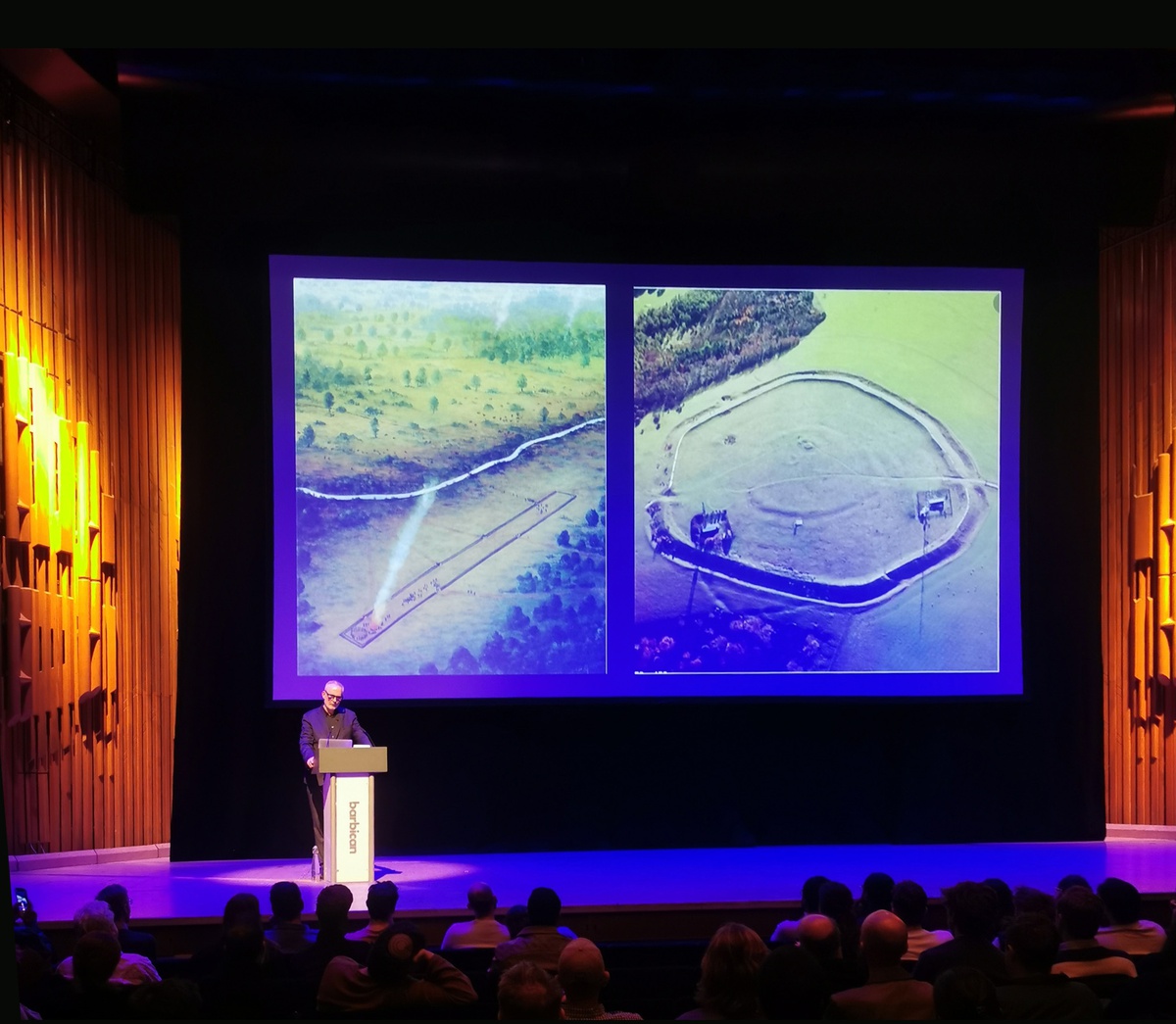 Barbican Lecture Film