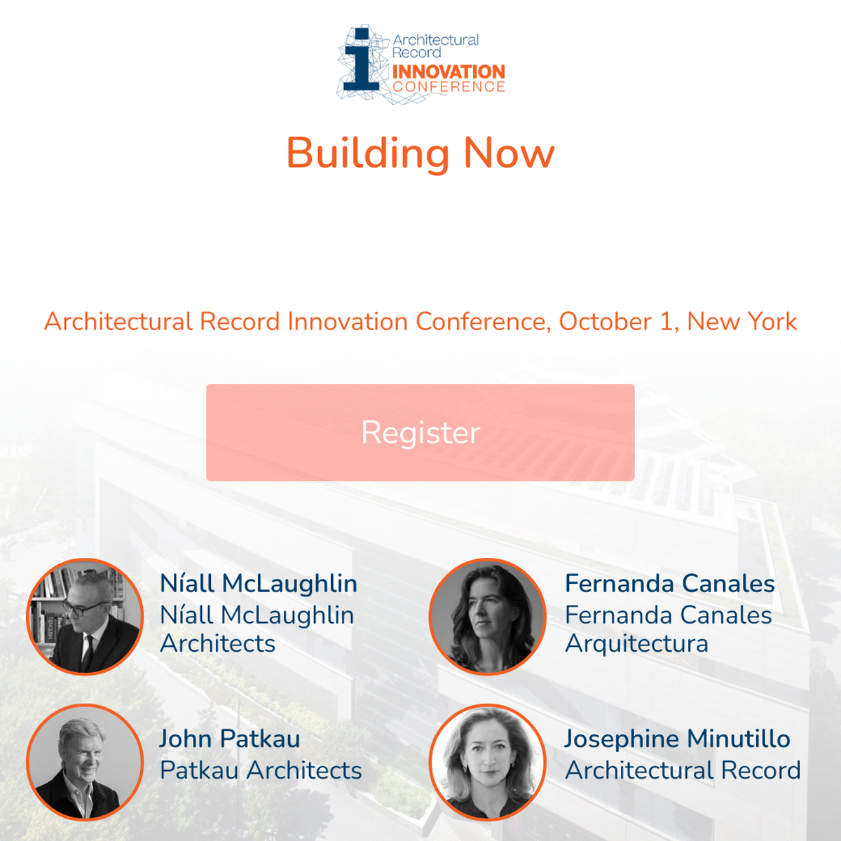 Architectural Records Innovation Conference